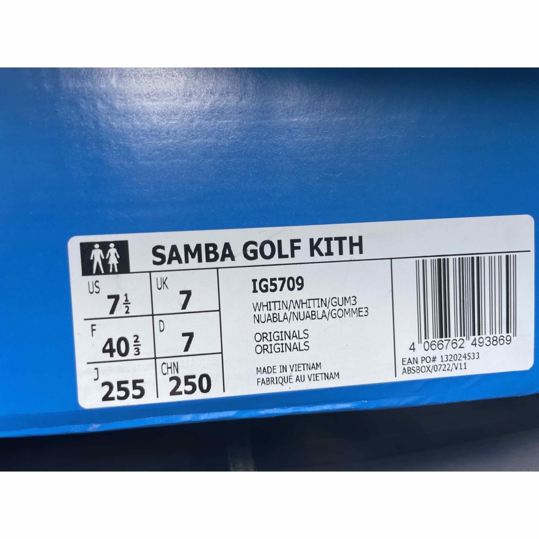 KITH × adidas Originals Samba Golf