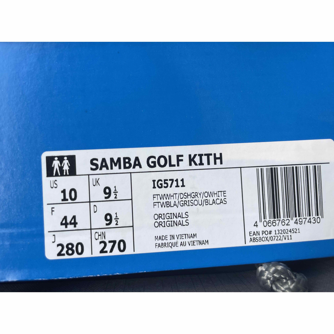 KITH × adidas Originals Samba Golf - スニーカー