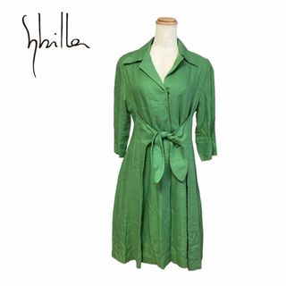 新品 ✿ Sybilla / ワンピース / グリーン / Mサイズ