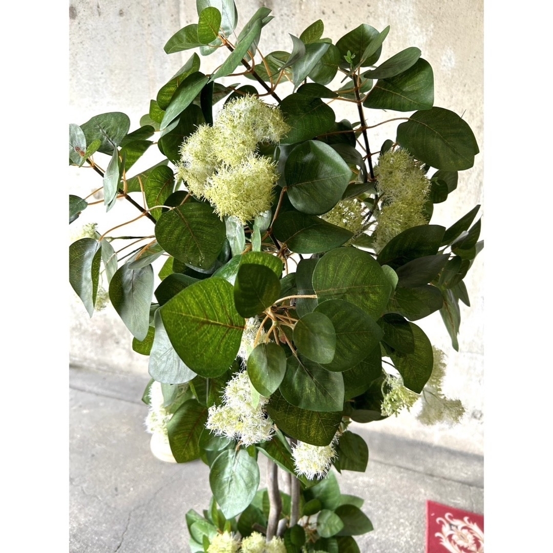 光触媒　人工観葉植物　ウォールグリーン　フェイクグリーン　スモークツリーa
