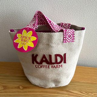 カルディ(KALDI)のスパイスバッグ(トートバッグ)