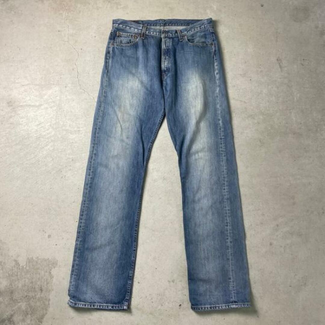 00年代 Levi's リーバイス 501  ユーロ ストレート デニムパンツ メンズw3639sの00年代Levi