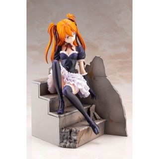 コトブキヤ(KOTOBUKIYA)の【フィギュア】コトブキヤ 惣流・アスカ・ラングレー ~ゴスロリver.~:RE(アニメ/ゲーム)