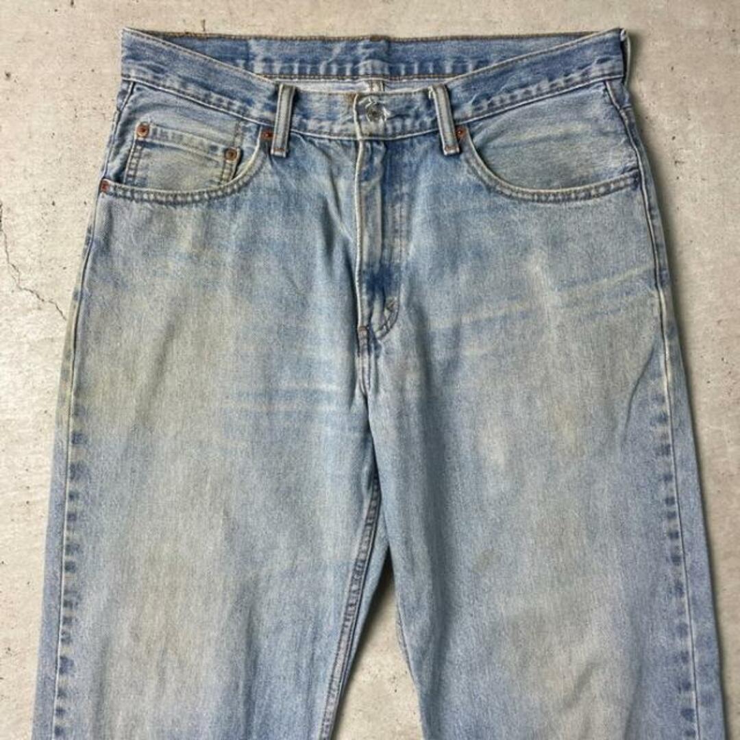 Levi's リーバイス 550  テーパード ワイド バギー デニムパンツ ジーンズ メンズW33 リラックスフィット