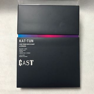 カトゥーン(KAT-TUN)のKAT-TUN　LIVE　TOUR　2018　CAST（完全生産限定盤） Blu(ミュージック)