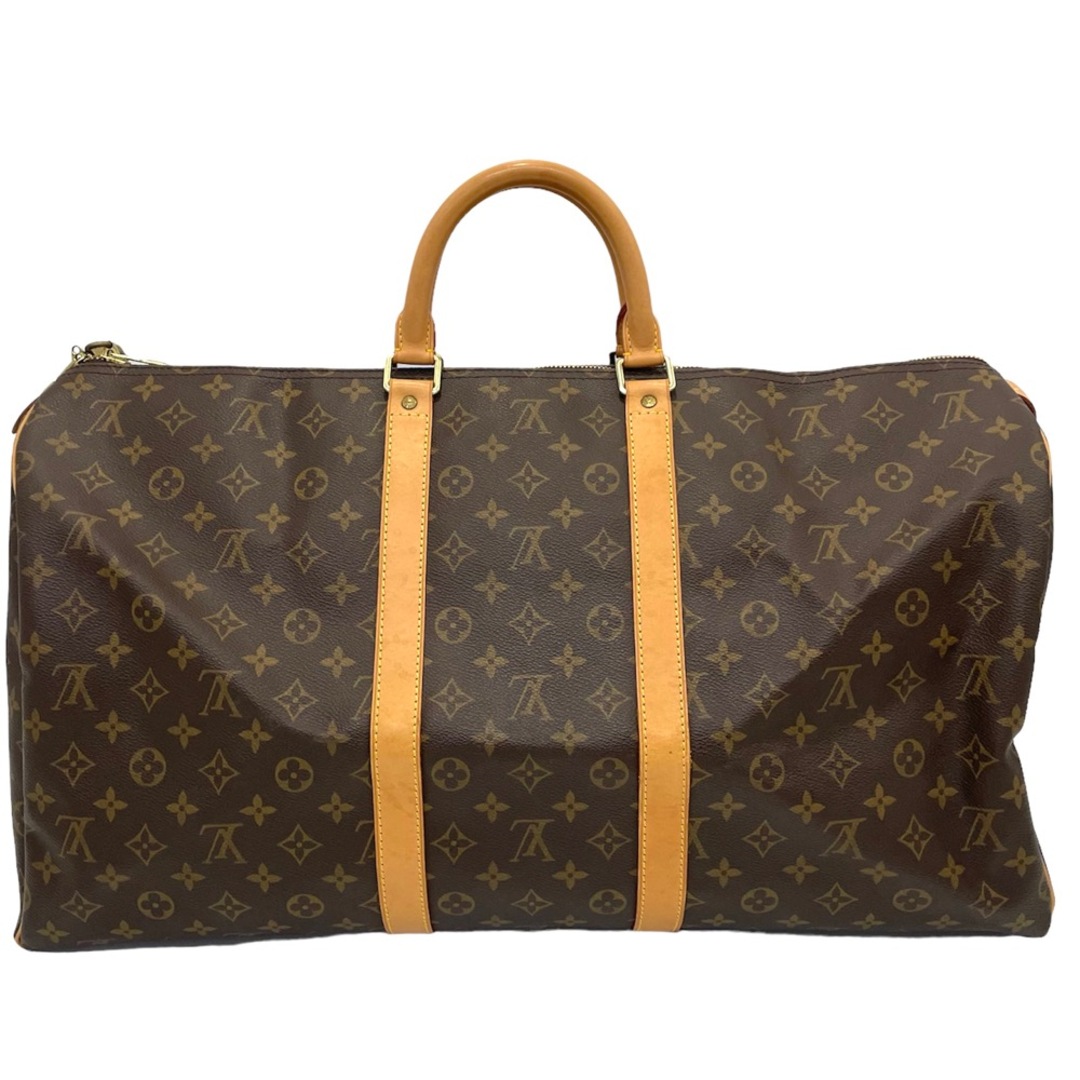 LOUIS VUITTON ルイヴィトントラベルバックモノグラムキーポル 45