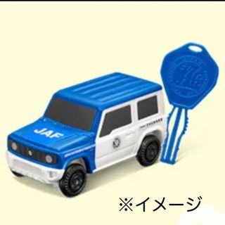 トミカ　スズキ　ジムニー　JAF ロードサービスカー　マクドナルド(ミニカー)