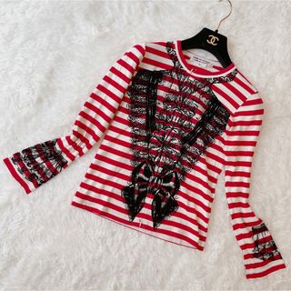 コム デ ギャルソン(COMME des GARCONS) Tシャツ(レディース/長袖)の