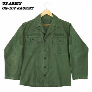 ミリタリー(MILITARY)のUS ARMY JACKET OG-107 1950s SHIRT23187(シャツ)