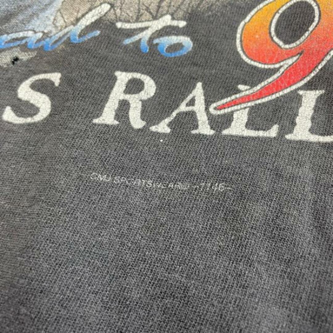 90年代 襤褸 STURGIS BLACK HILLS RALLY サンフェード 両面プリント カットオフ  Tシャツ メンズXL 3