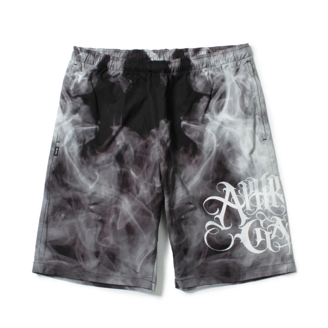 WACKO MARIA - 【新作】舐達磨 SMOKE CLASSIC LOGO BOARD SHORTSの通販