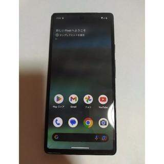 google pixel 6a セージ simフリー(スマートフォン本体)