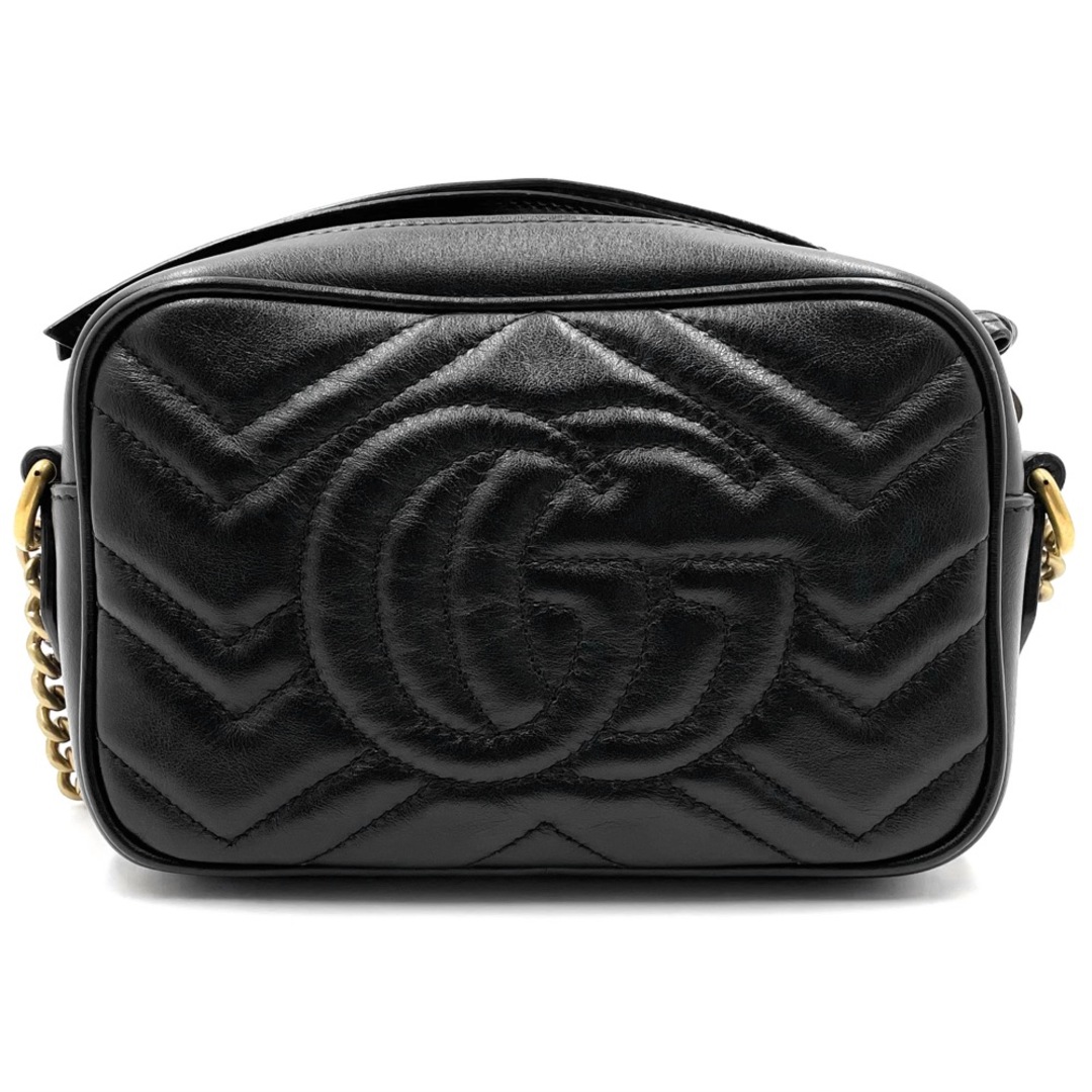 Gucci - GUCCI グッチ ショルダーバッグ GGマーモント キルティング