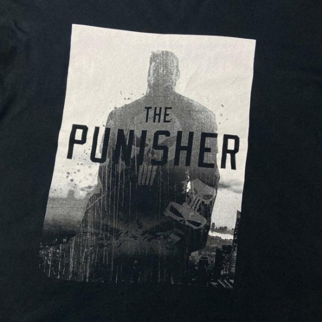 MARVEL COMICS パニッシャー The Punisher キャラクター Tシャツ メンズXL