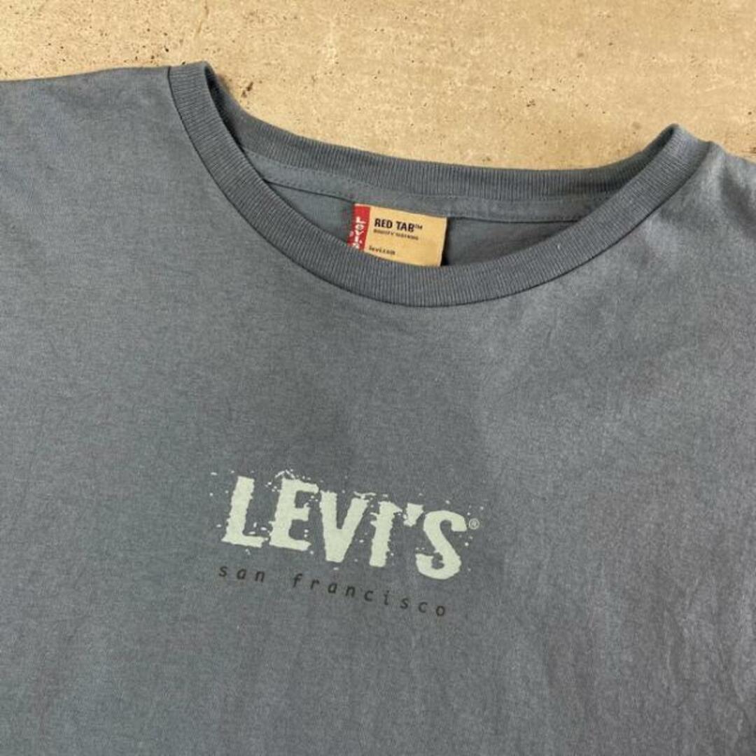 デッドストック 90年代 USA製 Levi's リーバイス RED TAB ロゴプリントTシャツ メンズL | フリマアプリ ラクマ