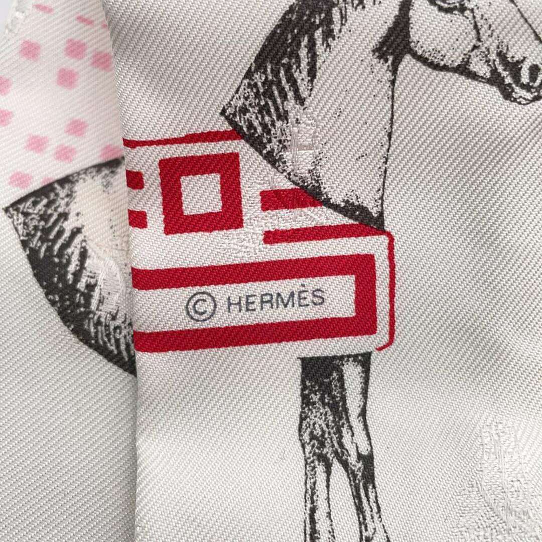 エルメス スカーフ ツイリー ガルド ローブ ポップ Garde Robe Pop HERMES シルクツイル 2022年春夏バンダナ/スカーフ