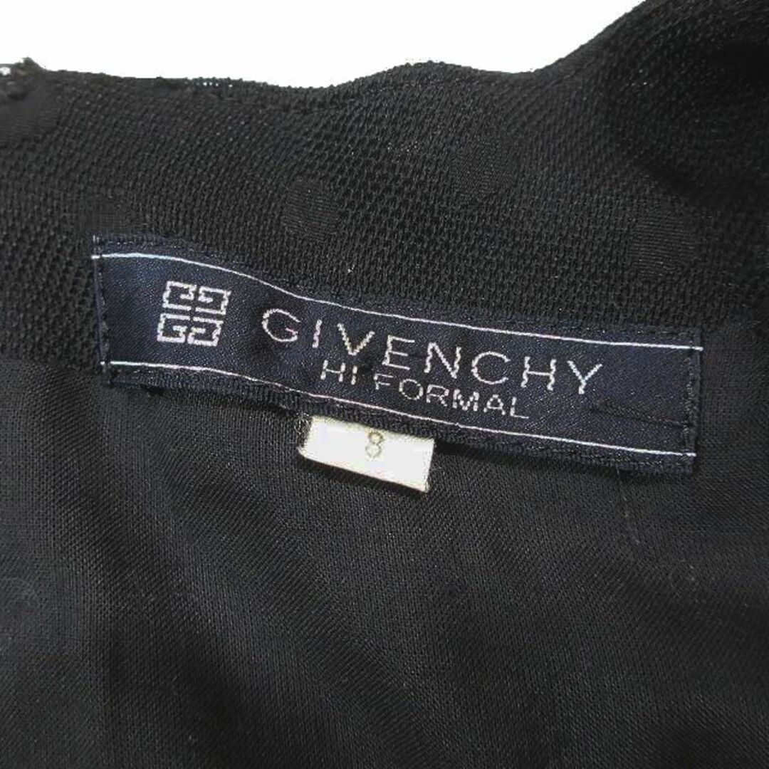 GIVENCHY(ジバンシィ)のジバンシィ GIVENCHY HI FORMAL ブラックフォーマル ワンピース レディースのフォーマル/ドレス(礼服/喪服)の商品写真