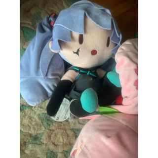 初音ミク　メガジャンボ寝そべりなど3種セット