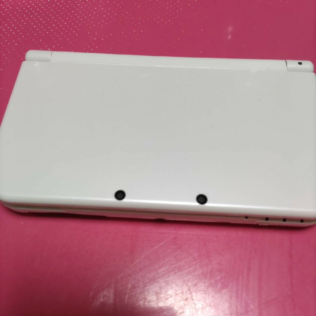 画面キャプチャー付 偽トロ NEW ニンテンドー 3DS LL ホワイト