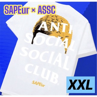 アンチソーシャルソーシャルクラブ(ANTI SOCIAL SOCIAL CLUB)のSAPEur × ASSC 受注限定カラー　激レアサイズ　XXL(Tシャツ/カットソー(半袖/袖なし))