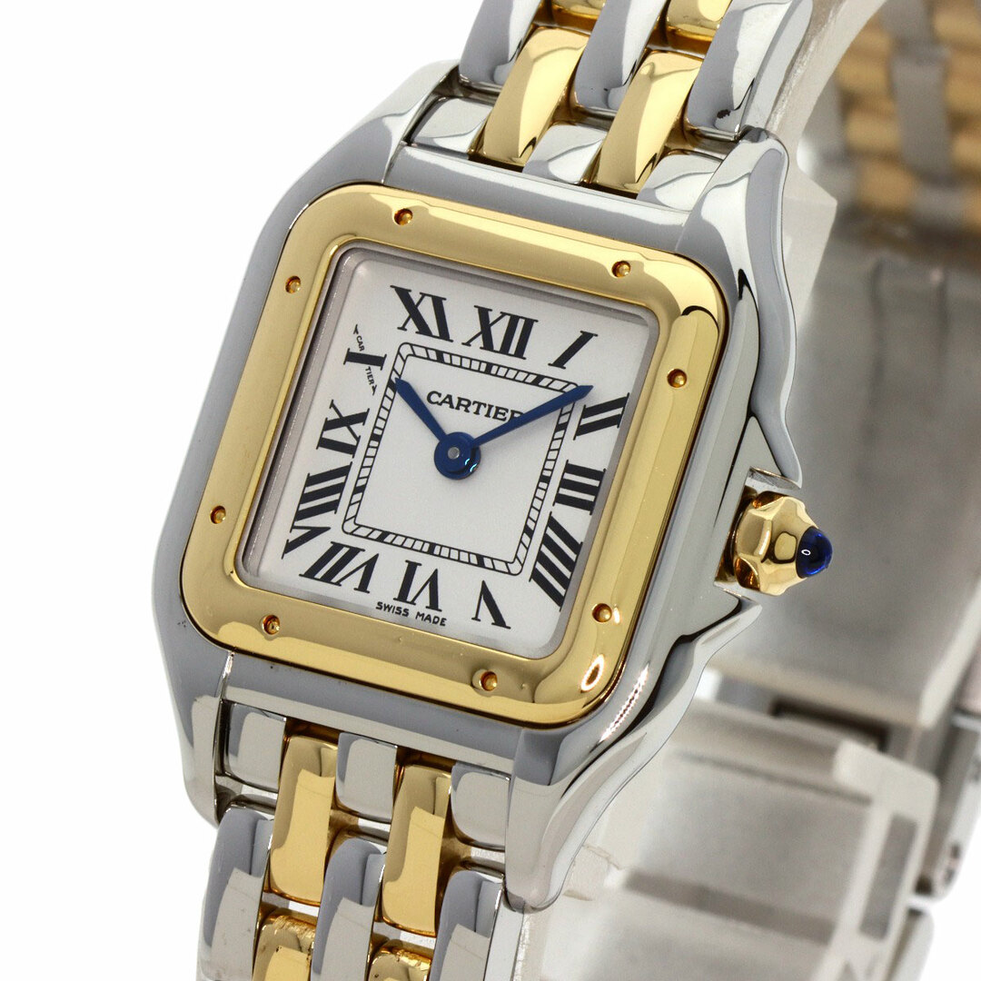 CARTIER 2PN0006 パンテール SM  腕時計 SS SSxK18YG レディース 3