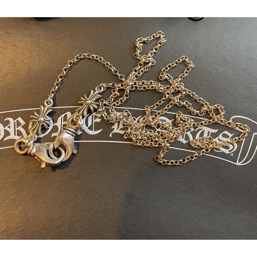 Chrome Hearts(クロムハーツ)のクロムハーツ　マスクチェーン　ロールチェーン　ゴローズ　ロレックス　より◎ メンズのアクセサリー(ネックレス)の商品写真