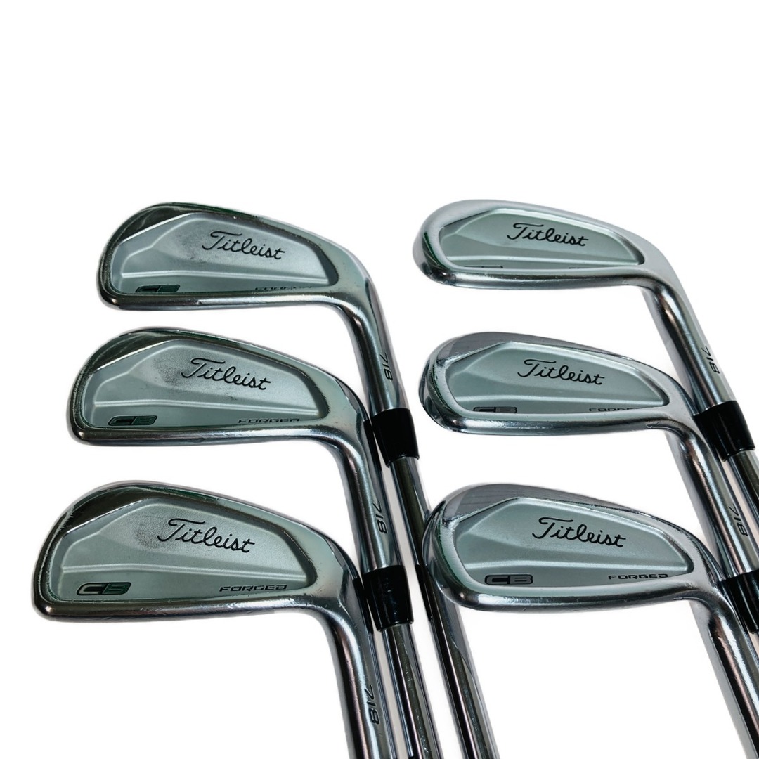 ◎◎Titleist タイトリスト 718 CB FORGED 5-9.P 6本 アイアンセット Dynamic Gold X100