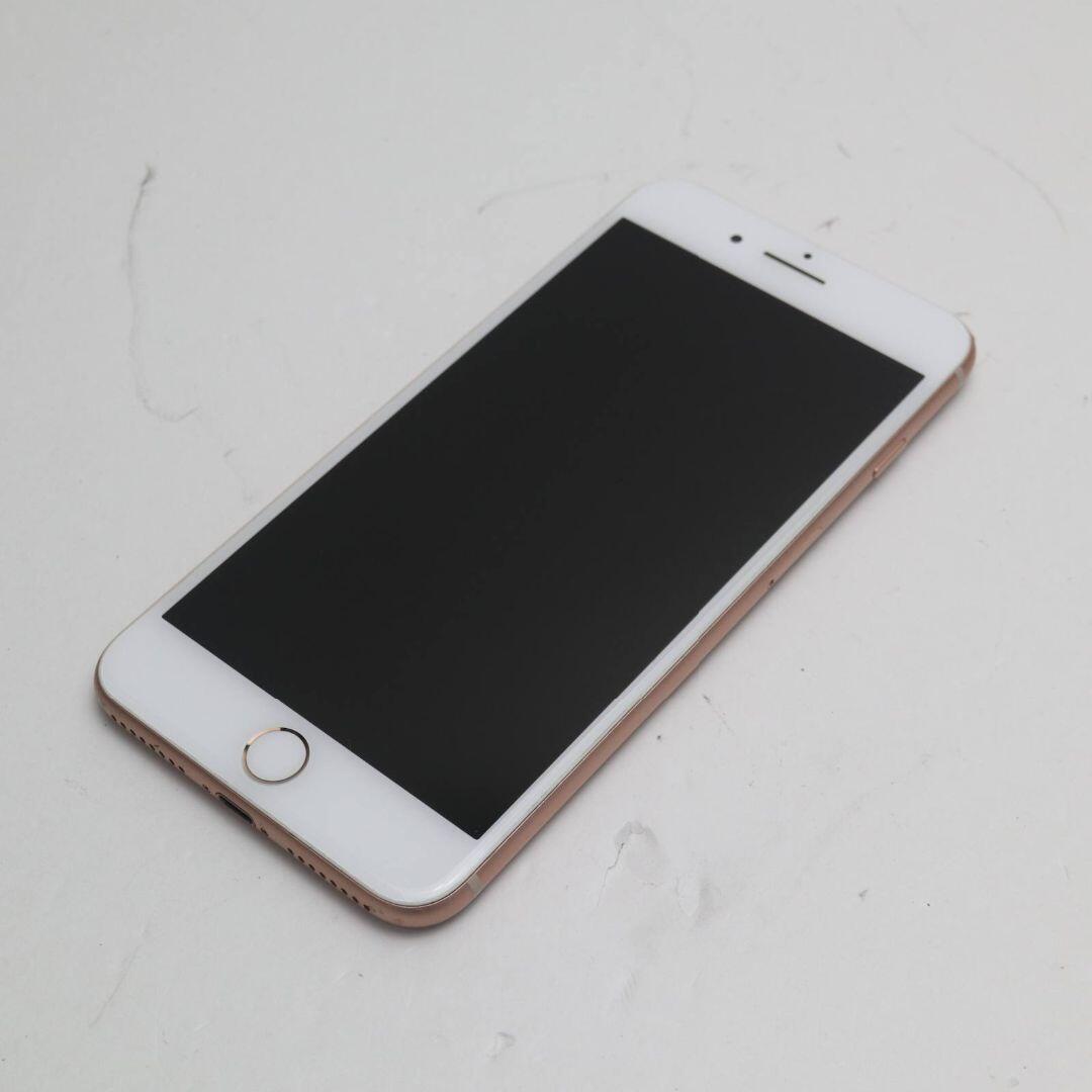 良品 SIMフリー iPhone8 PLUS 256GB ゴールド-