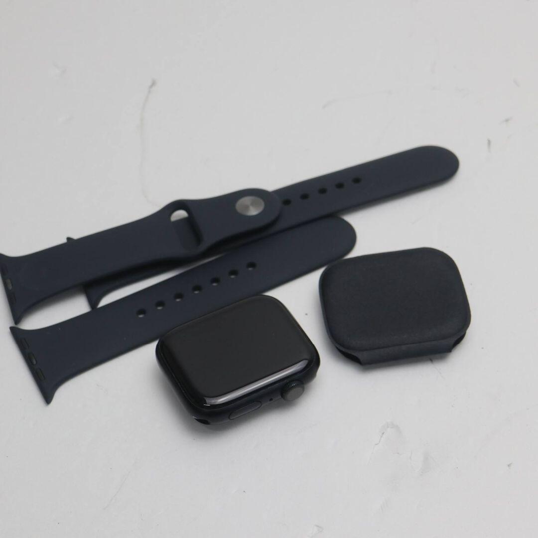 超美品 Apple Watch Series8 45mm GPS ミッドナイト