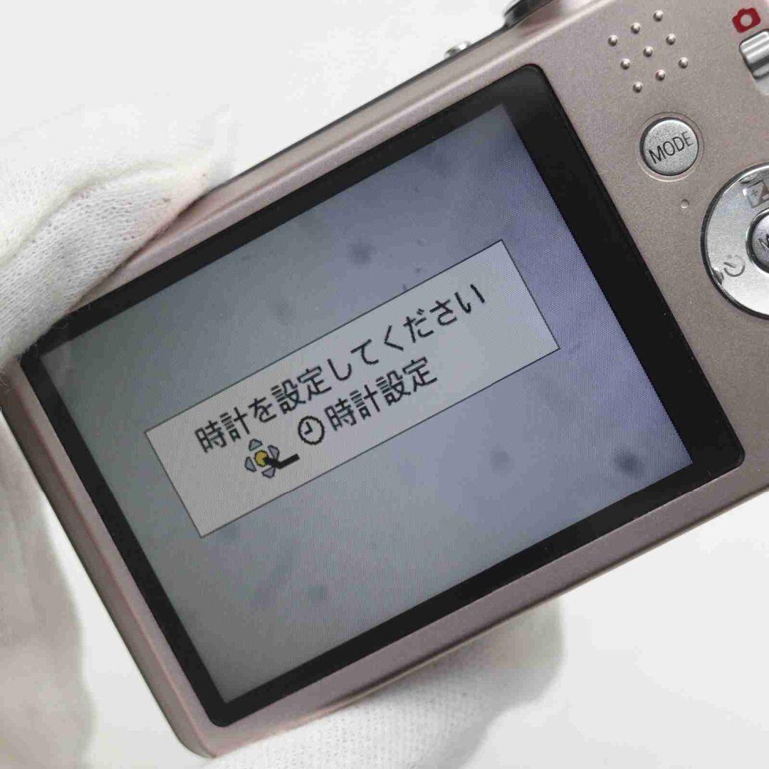 Panasonic(パナソニック)の中古 DMC-FH5 ピンクゴールド  スマホ/家電/カメラのカメラ(コンパクトデジタルカメラ)の商品写真