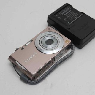 パナソニック(Panasonic)の中古 DMC-FH5 ピンクゴールド (コンパクトデジタルカメラ)