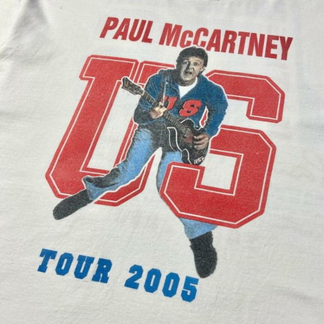 00年代 PAUL McCARTNEY ポールマッカートニー US TOUR 2005  アーティスト バンドTシャツ メンズXL