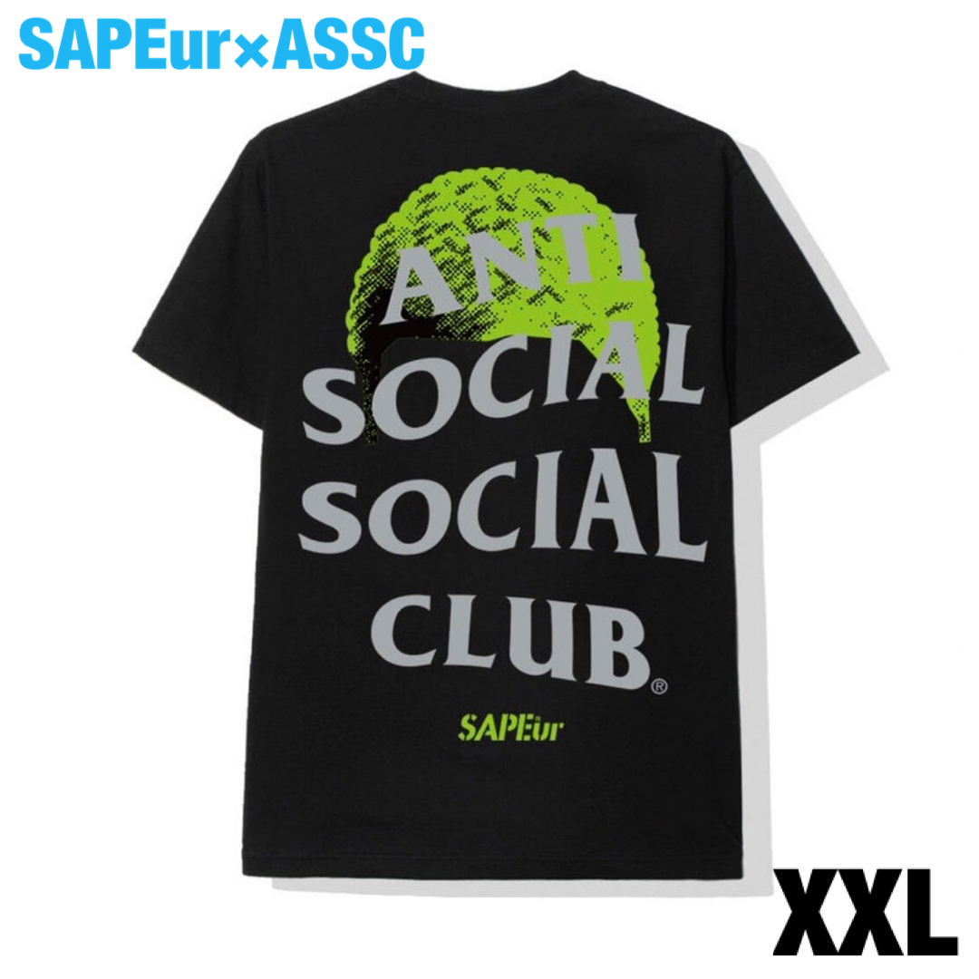 【 大阪POPUP限定 】ASSC × sapeur  HOODIE  XL