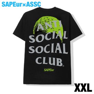 アンチソーシャルソーシャルクラブ(ANTI SOCIAL SOCIAL CLUB)のSAPEur × ASSC コラボ　受注限定カラー　XXL(Tシャツ/カットソー(半袖/袖なし))