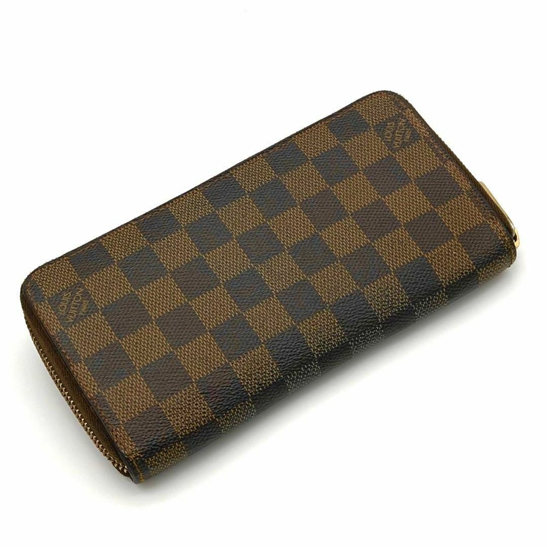 LOUIS VUITTON - 美品 ルイヴィトン ダミエ ラウンドファスナー