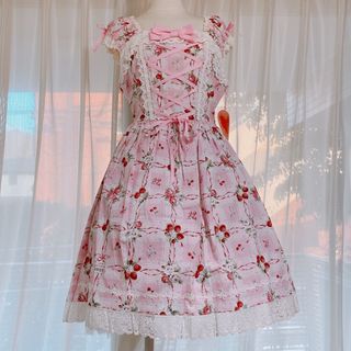 ベイビーザスターズシャインブライト プリンセス ひざ丈ワンピース