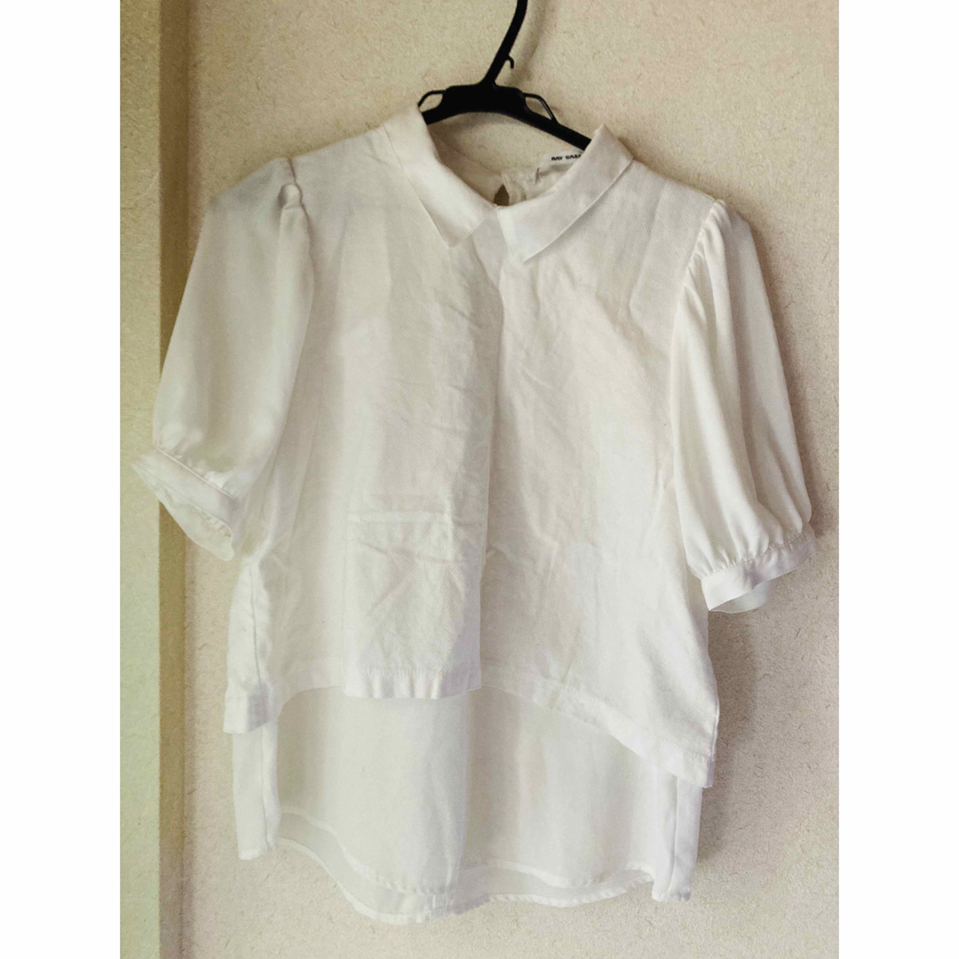 RayCassin(レイカズン)のレイカズン　Tシャツ　カットソー　オフィカジ レディースのトップス(Tシャツ(半袖/袖なし))の商品写真