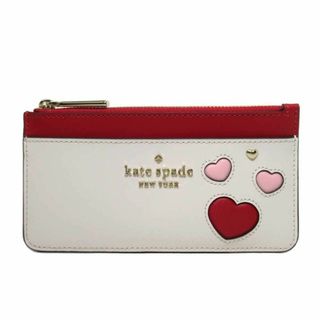 ケイトスペードニューヨーク(kate spade new york)の【新品】ケイトスペード カードケース KA612-960 スウィートハート(名刺入れ/定期入れ)