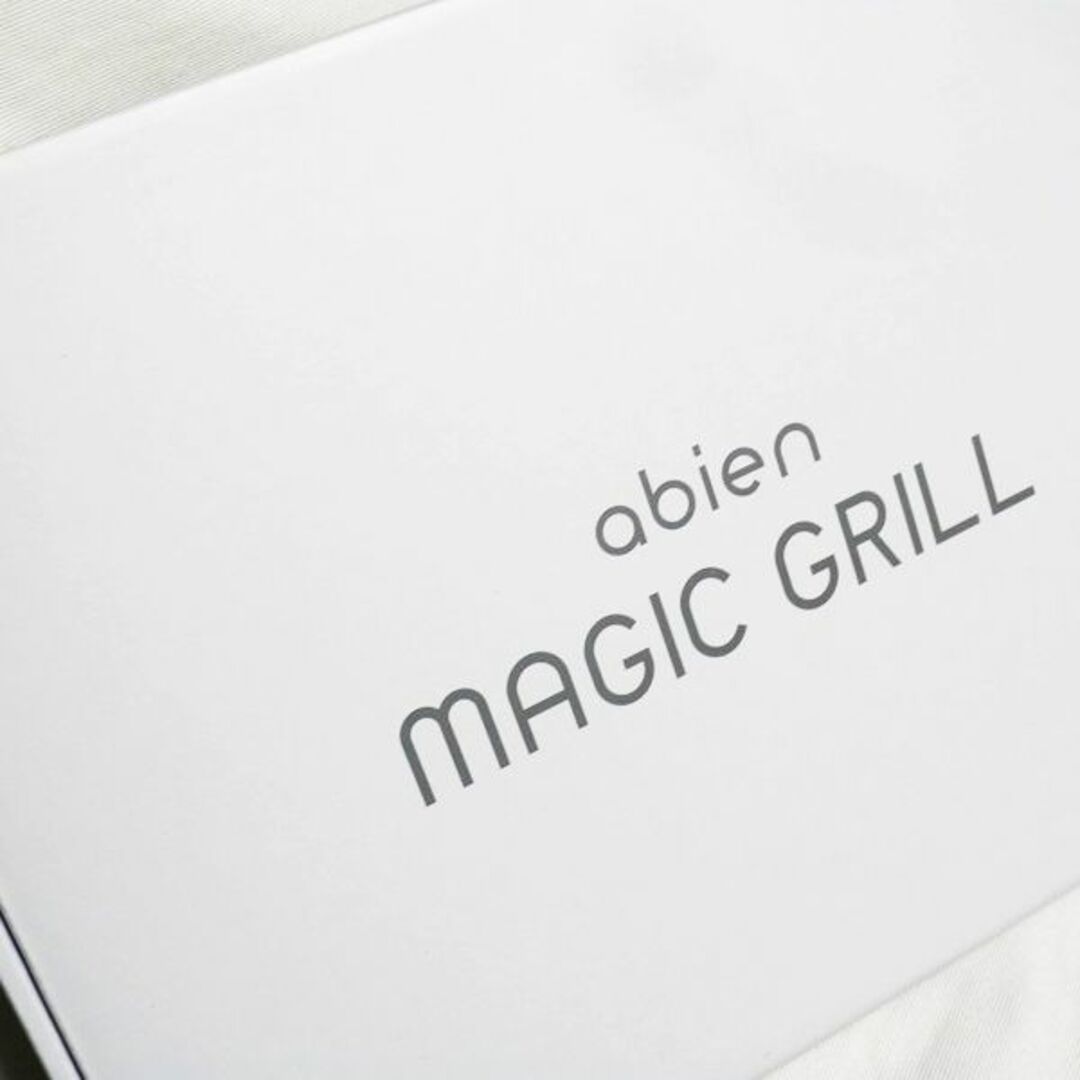 abien MAGIC GRILL ホットプレート JF-MG02-B ブラック