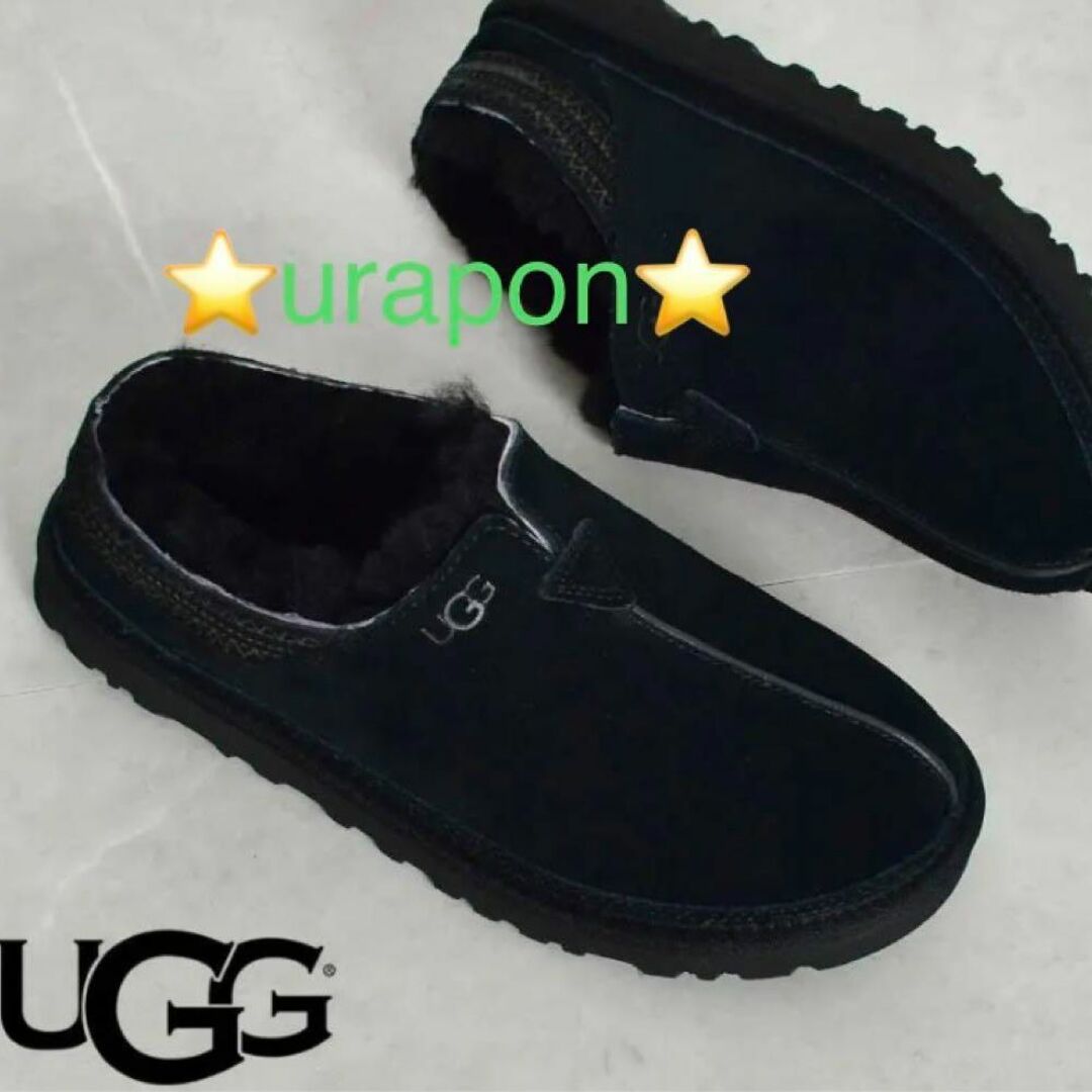 全国完売・激レア✨①新品✨24素足履き✨UGG✨NEUMAN✨ニューマン ...