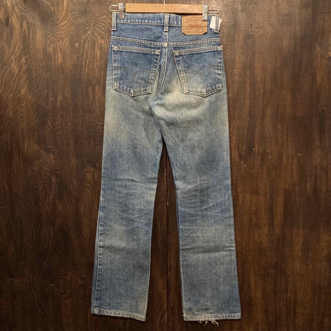 Levi's - Levi's 517 デニムパンツ 90年代 USA製 ブーツカット W28の