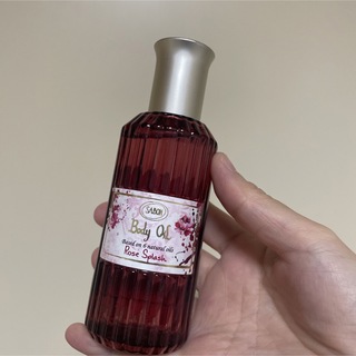 サボン(SABON)のmagu様　ほぼ未使用！サボンボディオイルローズスプラッシュ(ボディオイル)