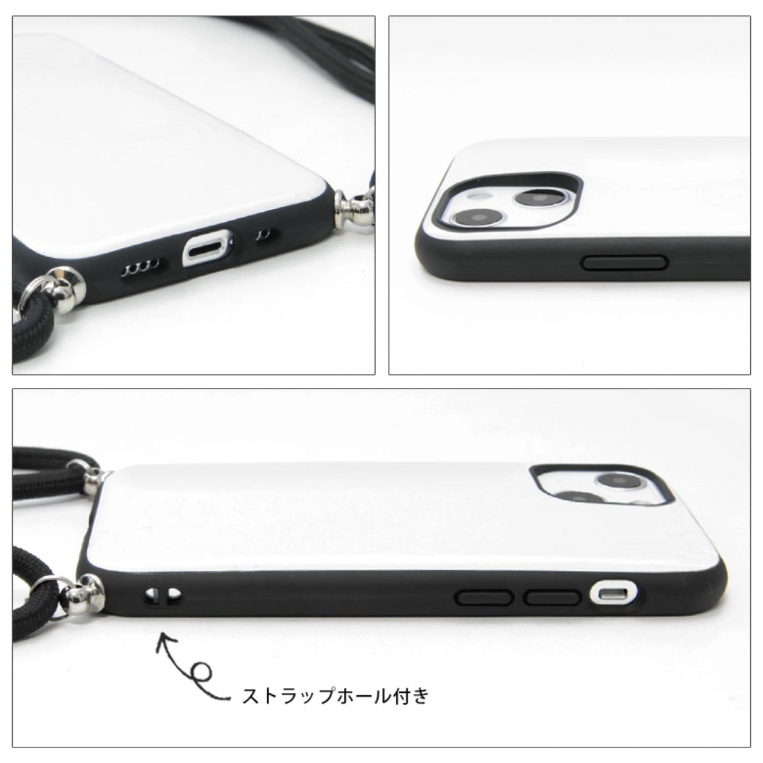 iPhone12mini スマホケース　ショルダータイプ スマホ/家電/カメラのスマホアクセサリー(iPhoneケース)の商品写真