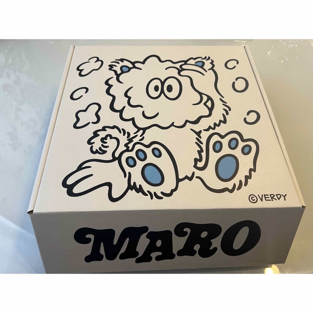 VERDY × MARO 限定BOX(シャンプー +フィギィア+ステッカー2枚)vick