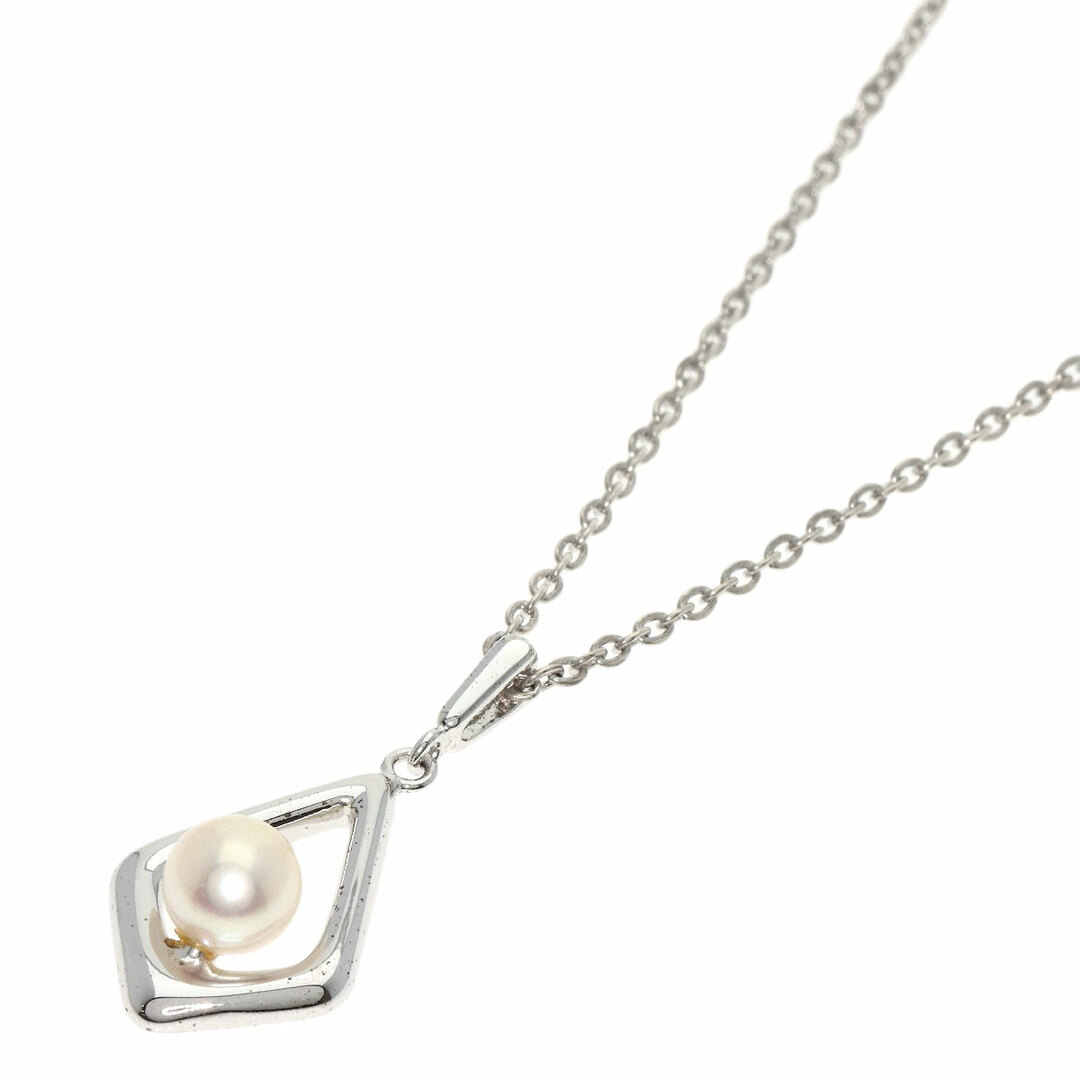 MIKIMOTO パール 真珠 ネックレス SV レディース