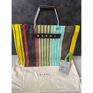 マルニ(Marni)のMARNI⭐︎ストライプバッグ(トートバッグ)