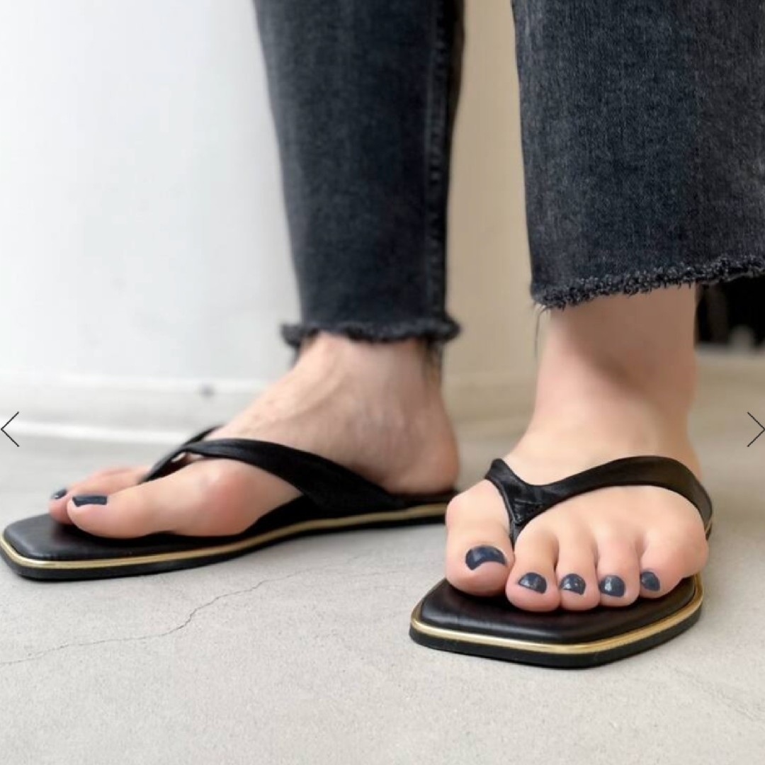 L'Appartement DEUXIEME CLASSE(アパルトモンドゥーズィエムクラス)の【のびる樣専用】REMME Sandal   agnès b.トートバッグ レディースの靴/シューズ(サンダル)の商品写真