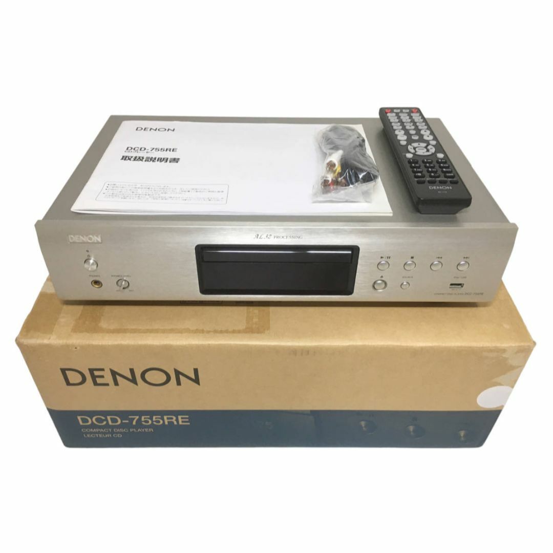 大人女性の Denon CDプレーヤー プレミアムシルバー DCD-755RE その他