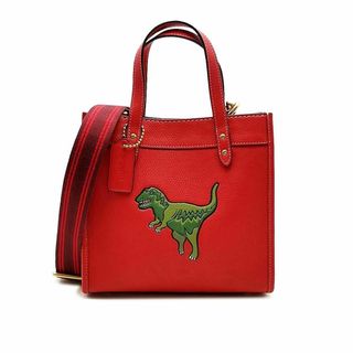 4ページ目 - コーチ(COACH) トートバッグ(レッド/赤色系)の通販 700