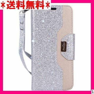 １ ProCase Galaxy S9 Plus 手帳型ケ ターシルバー 492(モバイルケース/カバー)